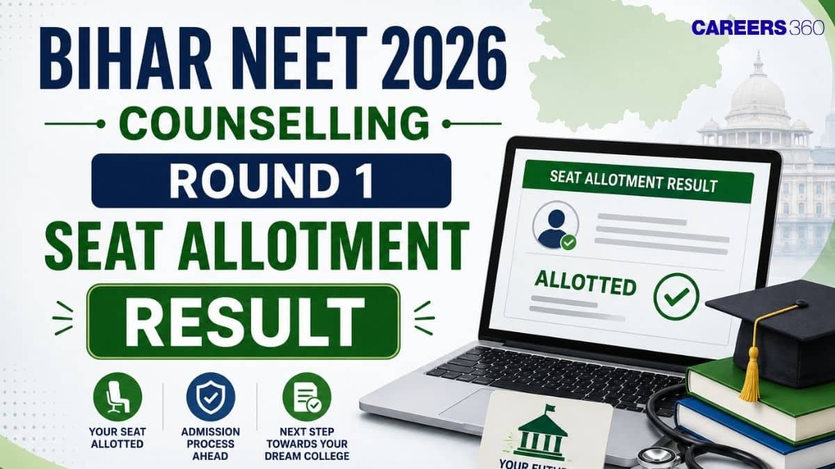 Bihar NEET 2026 Counselling Round 1 Seat Allotment (August 20): Direct Link